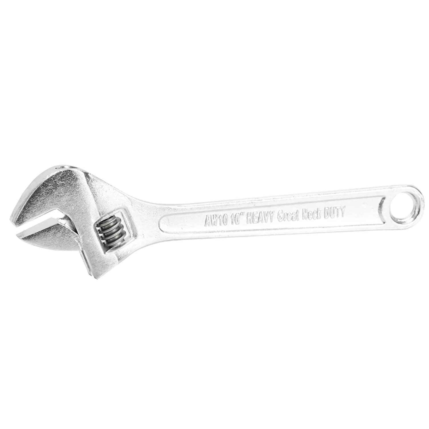 10 Inch Adjustable Wrench Aw10c - Essential Hand Tool For Home And Jobsite