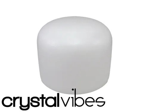 12" D# Note 440Hz Perfect Pitch Empyrean Crystal Singing Bowl Crystal Vibes #ca0012dspp0 31007019