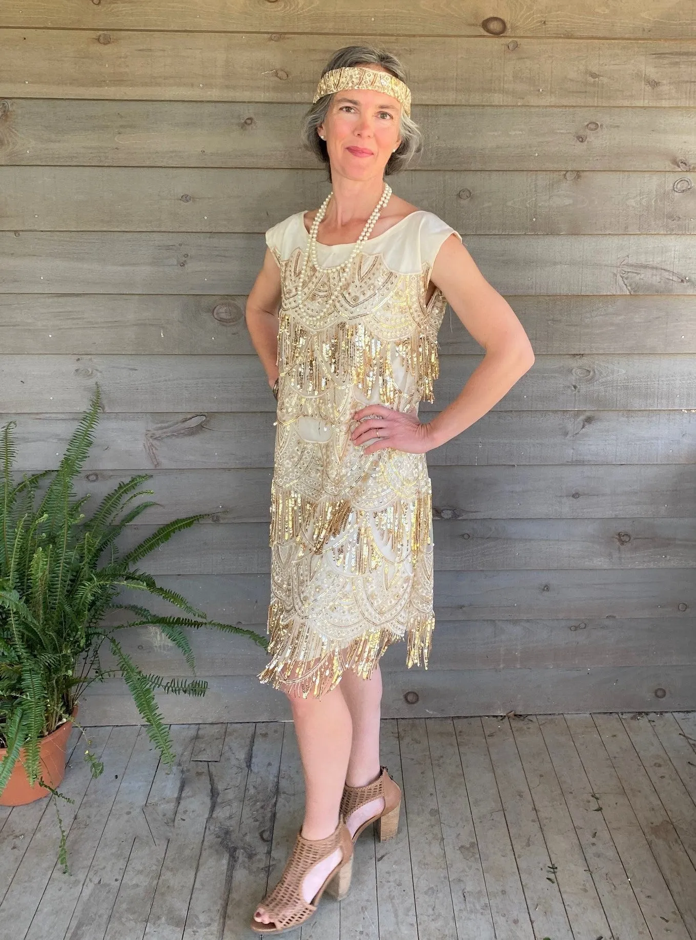 1920s Flapper Dress Pattern PDF