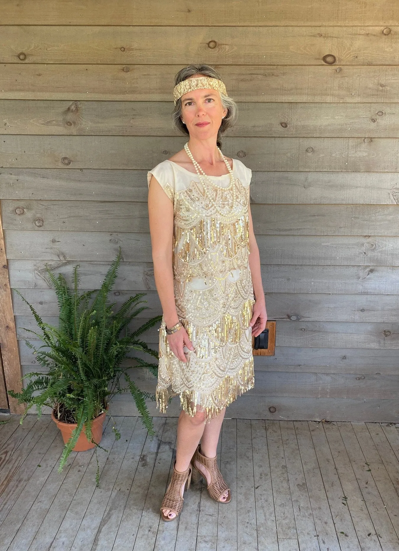 1920s Flapper Dress Pattern PDF