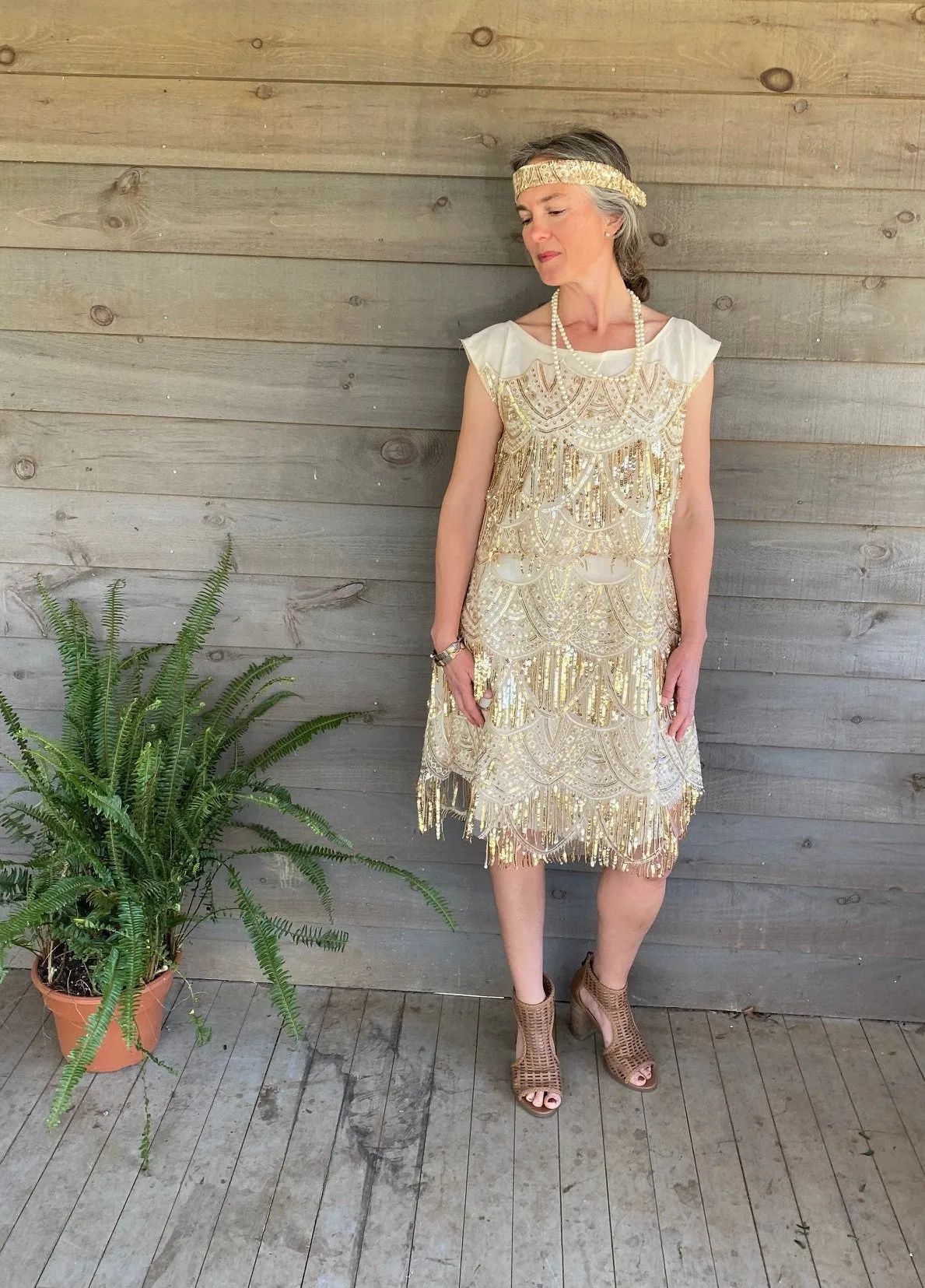 1920s Flapper Dress Pattern PDF