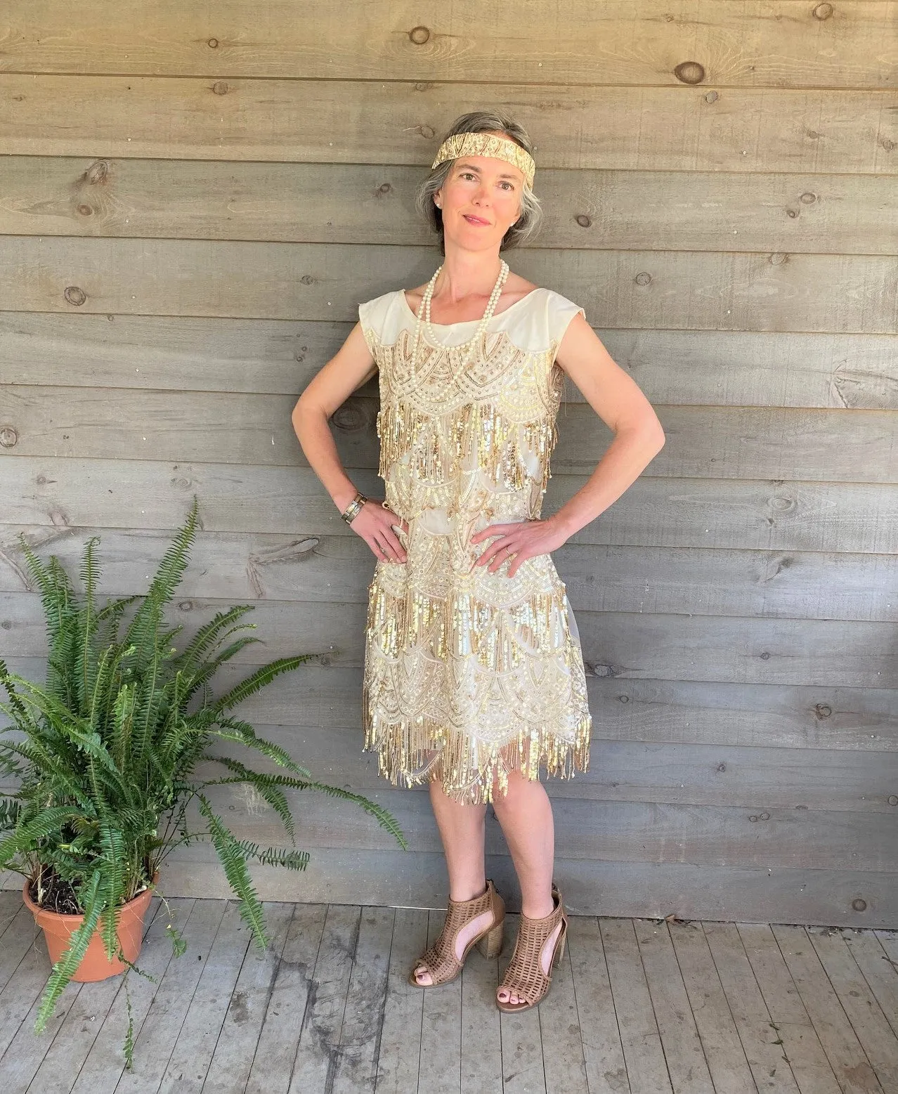 1920s Flapper Dress Pattern PDF