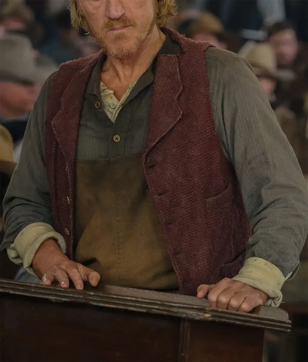 1923 (2022) Banner (Jerome Flynn) Vest | TLC