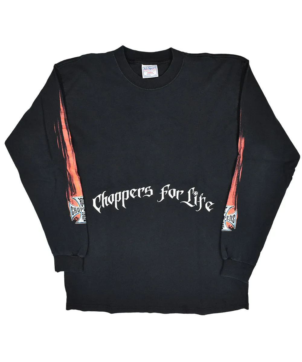 1990s WEST COAST CHOPPERS Long-Sleeve (L)