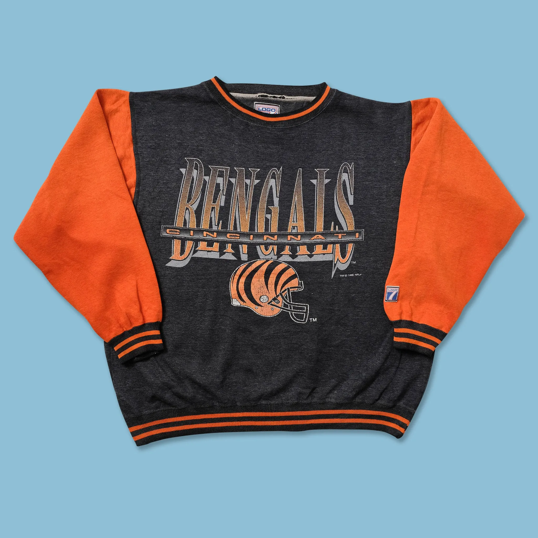 1995 Cincinnatti Bengals Sweater - Large size