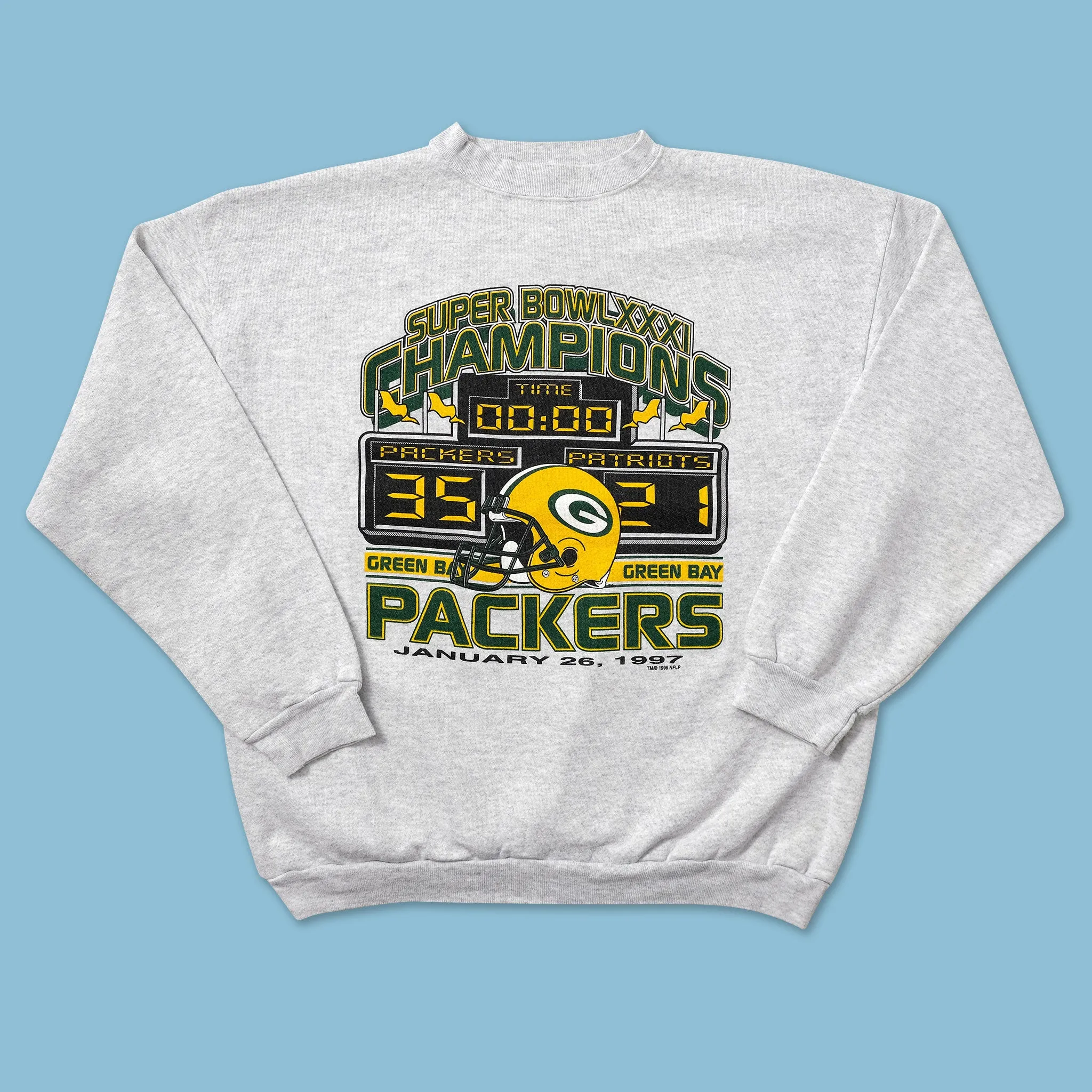 1997 Greenbay Packers Sweater - Large size