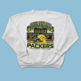 1997 Greenbay Packers Sweater - Large size