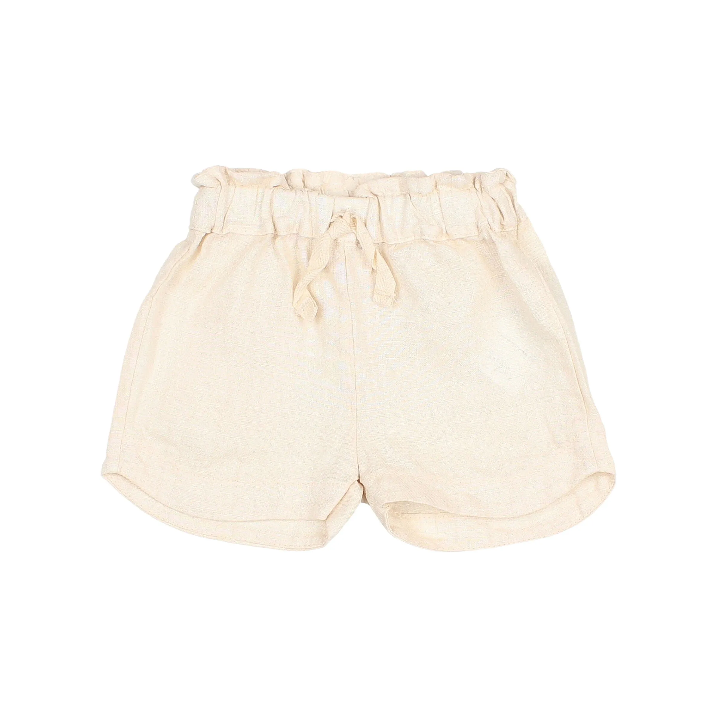 6945 Linen Shorts in Sand