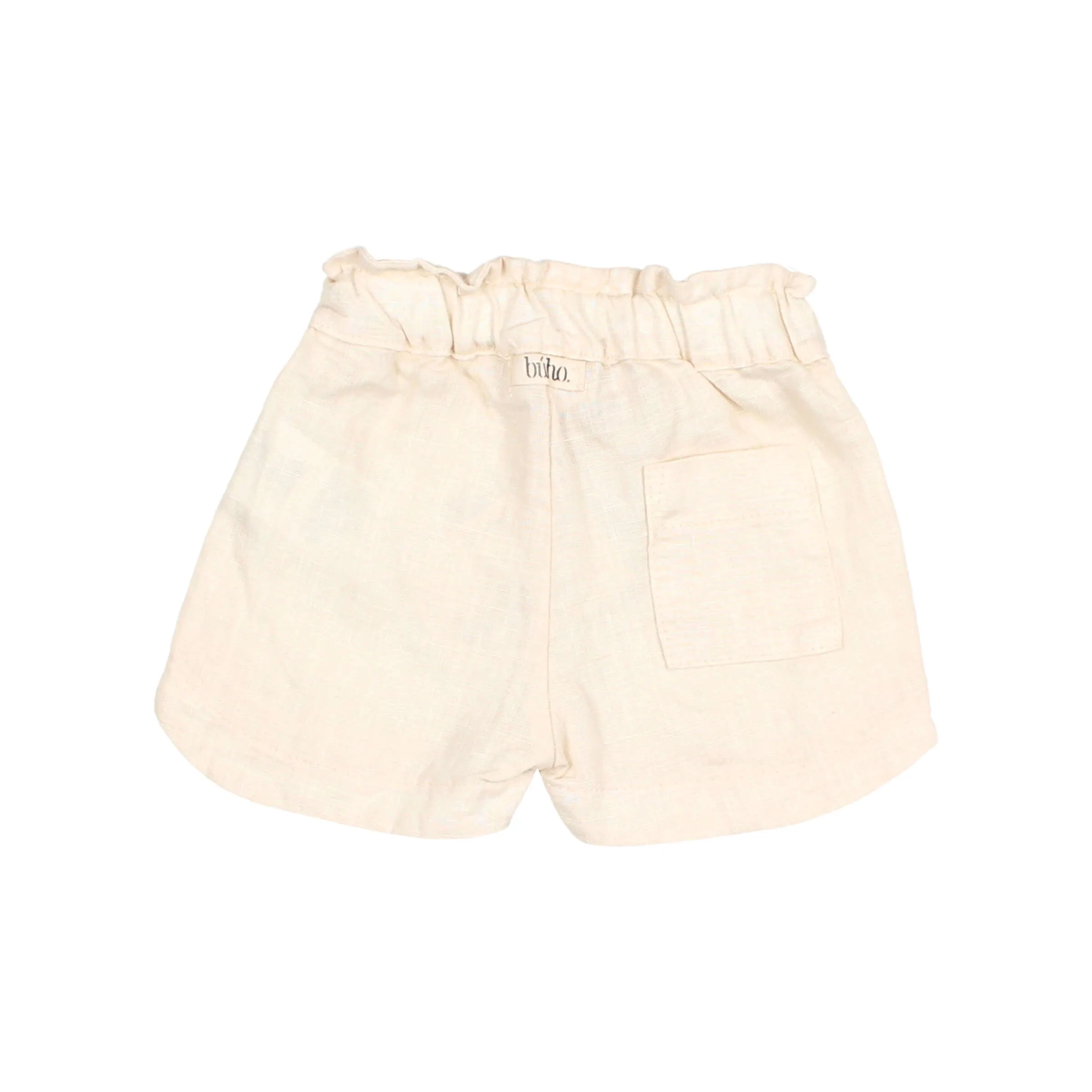 6945 Linen Shorts in Sand