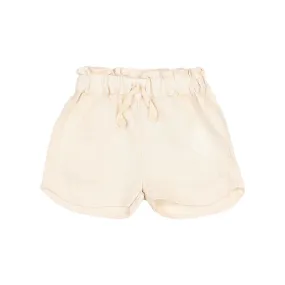 6945 Linen Shorts in Sand