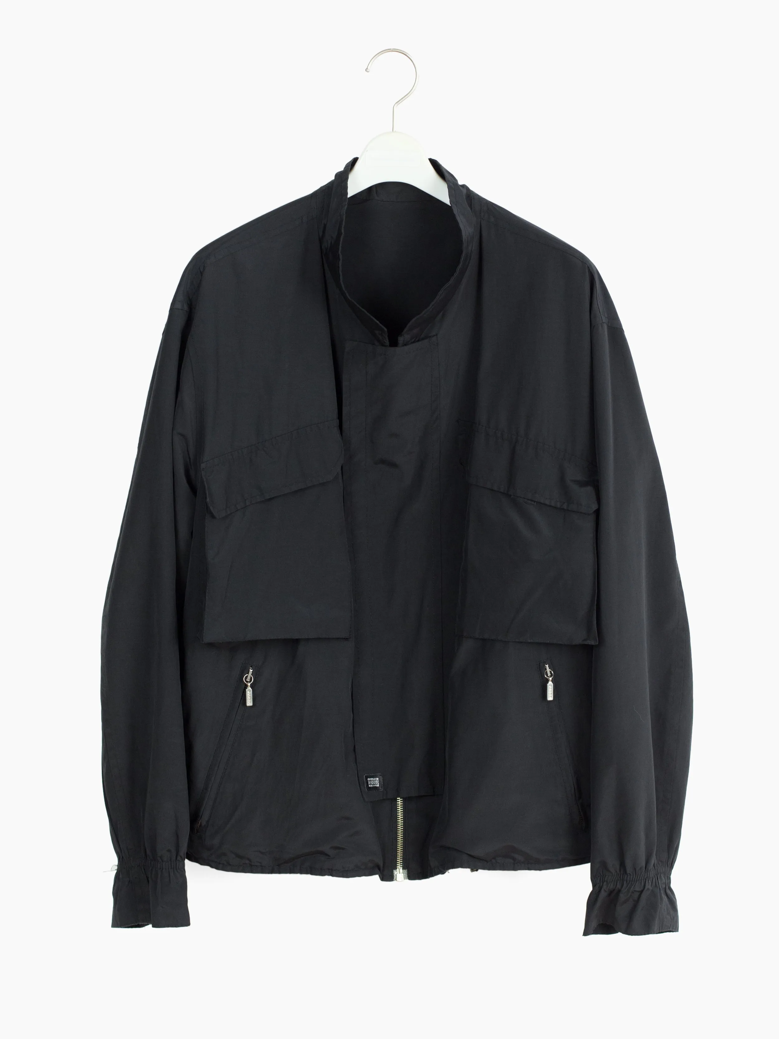 90s Reversible Nylon Cargo Blouson by Gianfranco Ferre