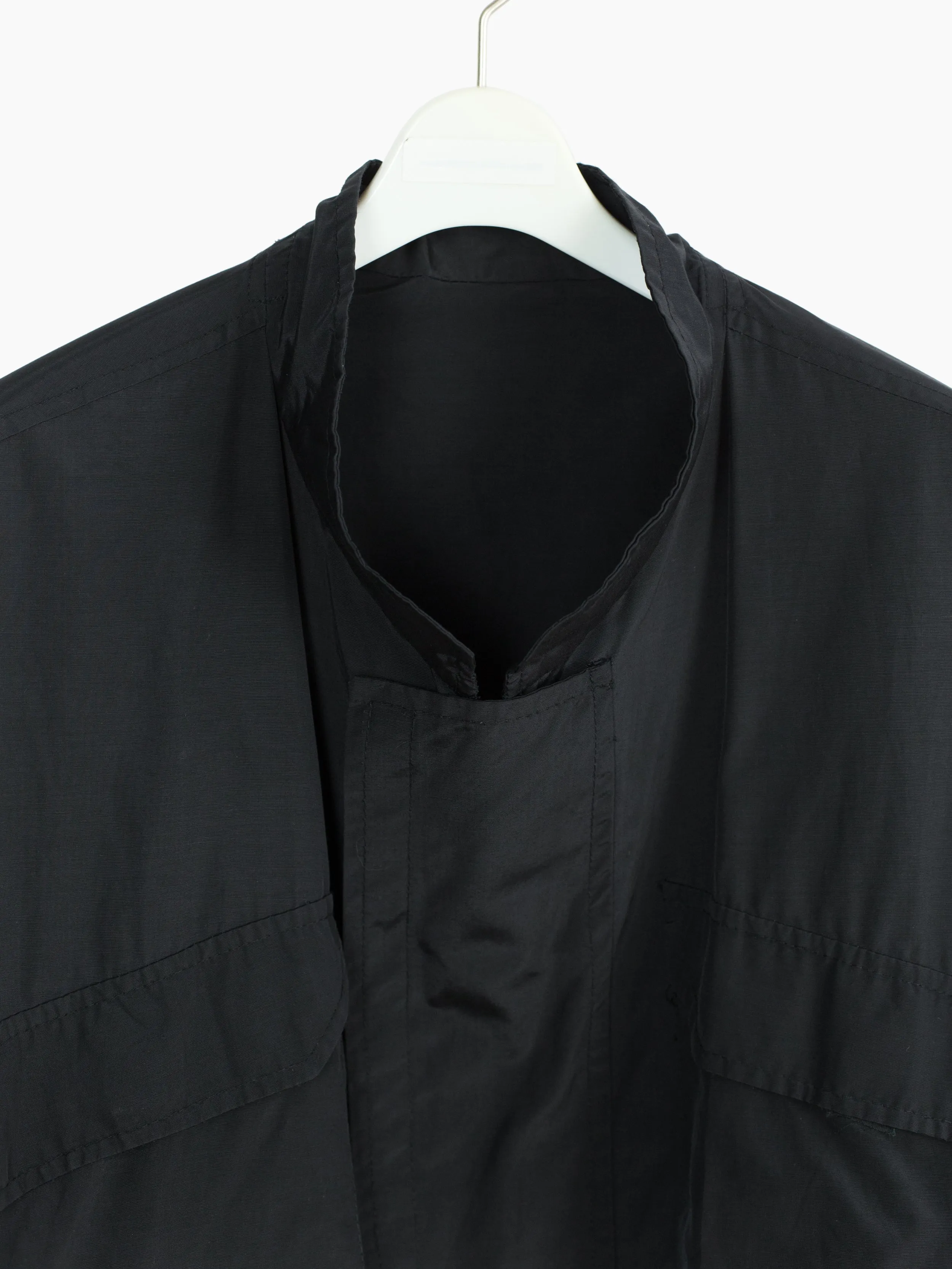 90s Reversible Nylon Cargo Blouson by Gianfranco Ferre