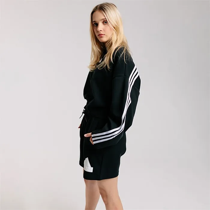 adidas 3 stripes sweatshirt hoodies crews stirling sports