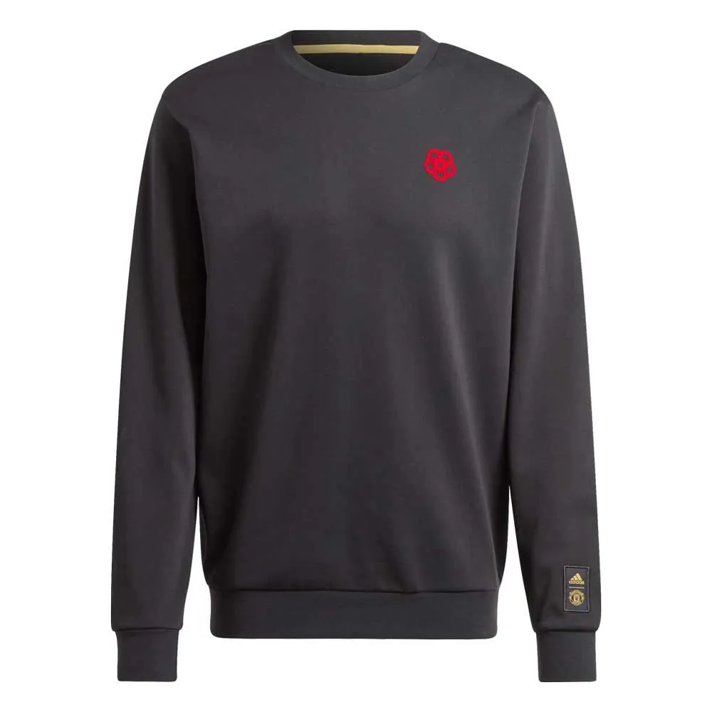 adidas Manchester United Cultural Story Crewneck for Men