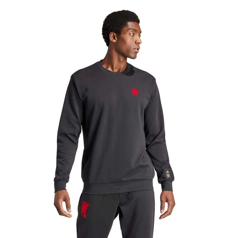 adidas Manchester United Cultural Story Crewneck for Men