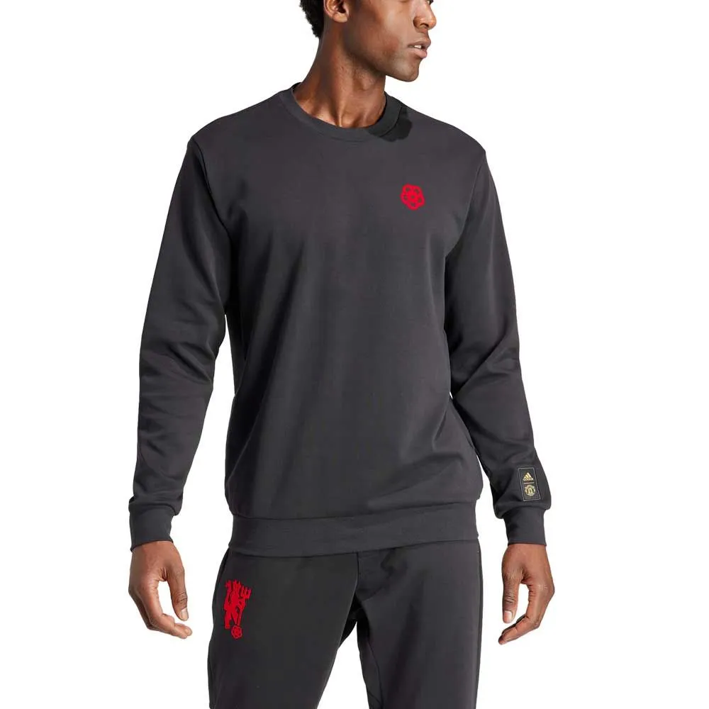 adidas Manchester United Cultural Story Crewneck for Men