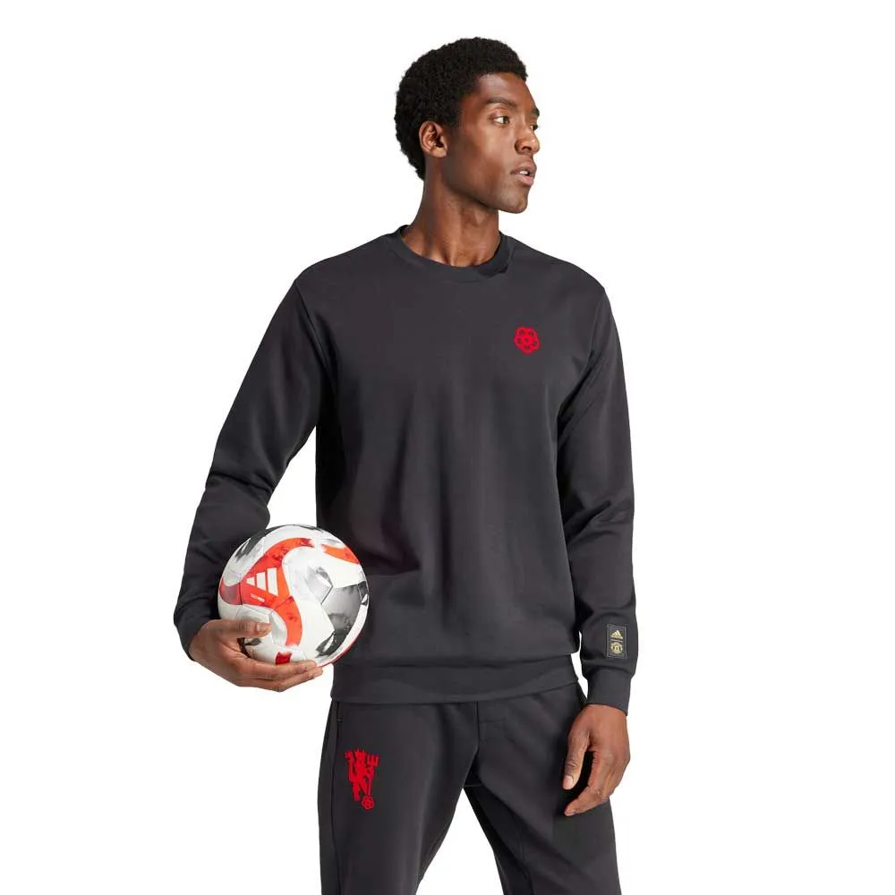 adidas Manchester United Cultural Story Crewneck for Men