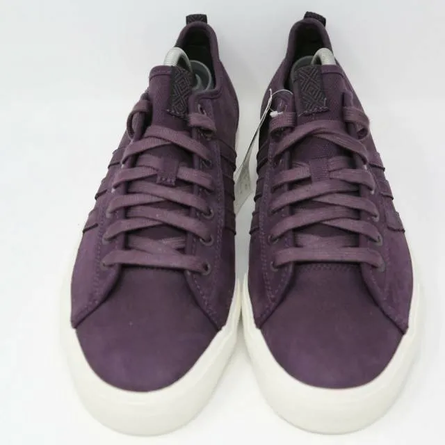 Adidas Matchcourt RX Noble Red Purple Wine Violet Skate Shoes Size 11 Board