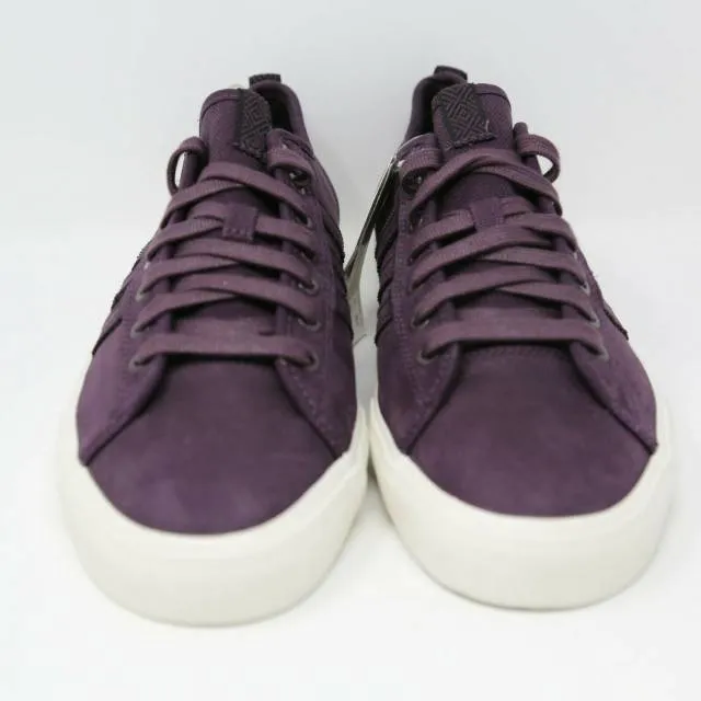 Adidas Matchcourt RX Noble Red Purple Wine Violet Skate Shoes Size 11 Board