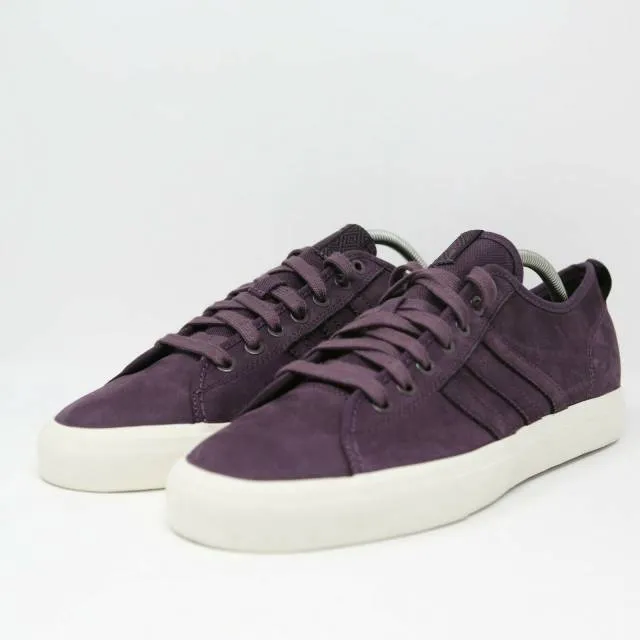 Adidas Matchcourt RX Noble Red Purple Wine Violet Skate Shoes Size 11 Board