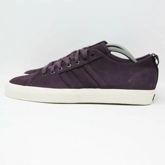 Adidas Matchcourt RX Noble Red Purple Wine Violet Skate Shoes Size 11 Board