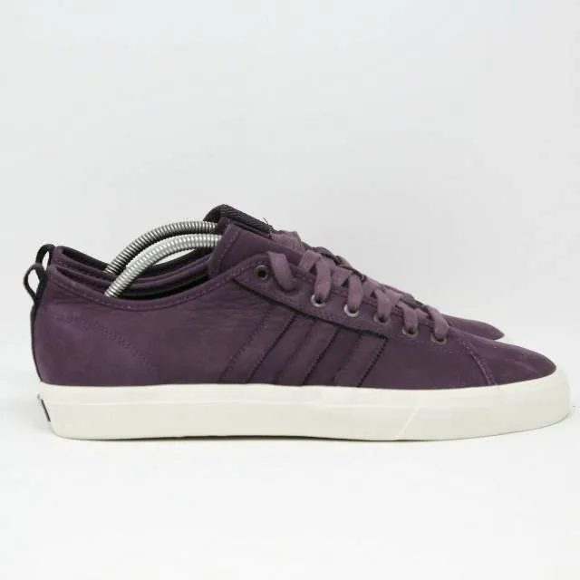 Adidas Matchcourt RX Noble Red Purple Wine Violet Skate Shoes Size 11 Board