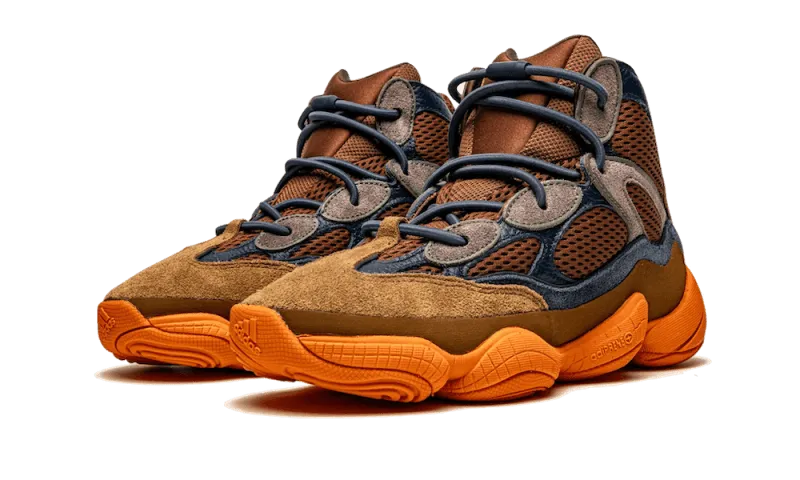 Adidas Yeezy Boost 500 High Tactile Orange