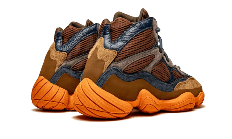 Adidas Yeezy Boost 500 High Tactile Orange