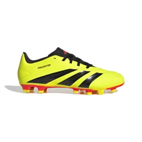 adidas Youth Predator Club FXG Junior Soccer Cleats - Tesoye/Black/Solar Red