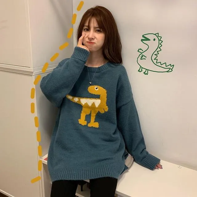 Adorable Dino Jumper