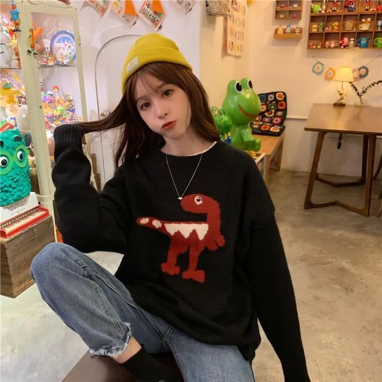 Adorable Dino Jumper