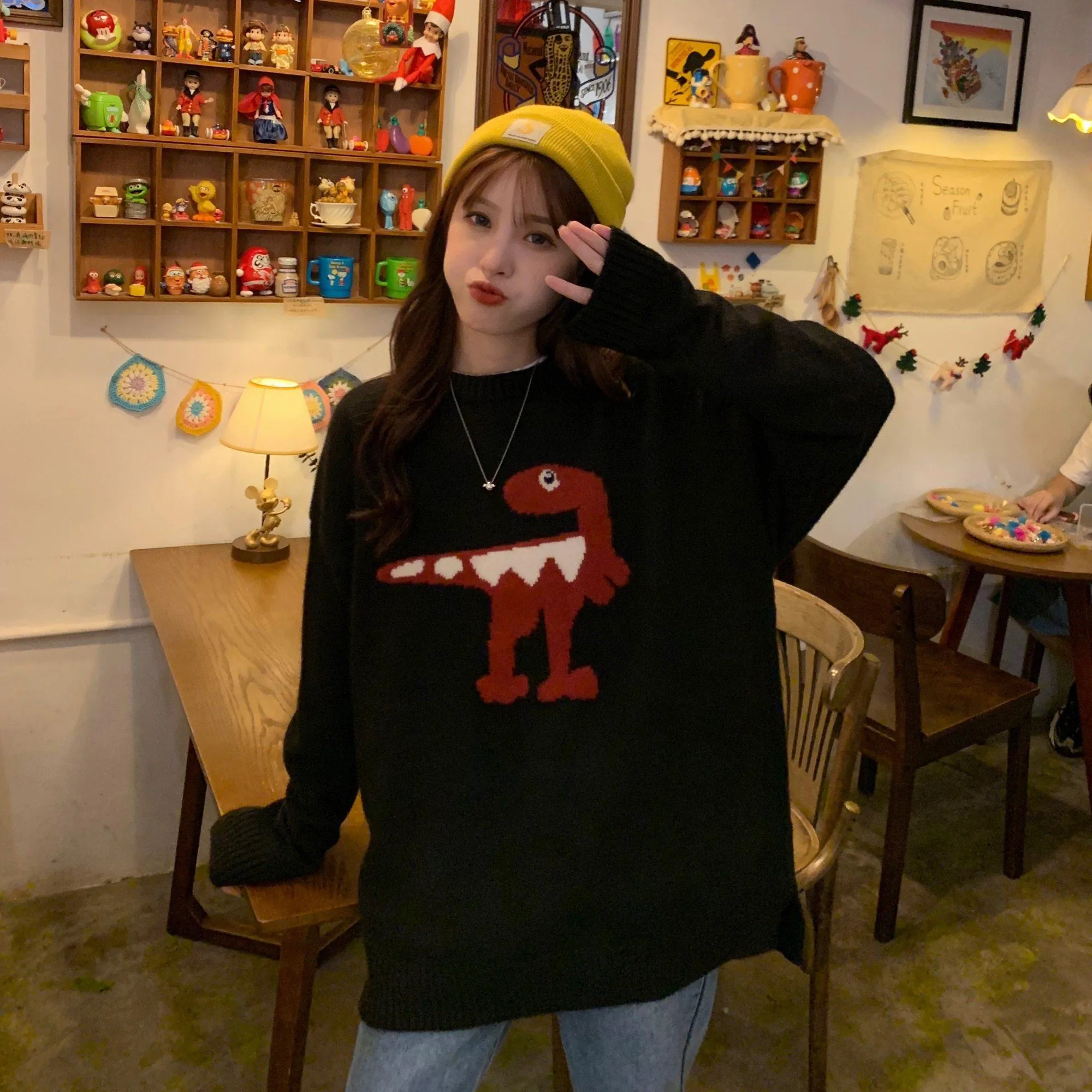 Adorable Dino Jumper