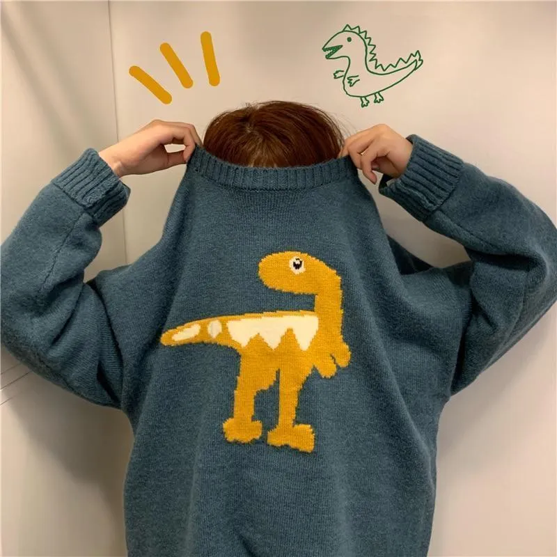 Adorable Dino Jumper