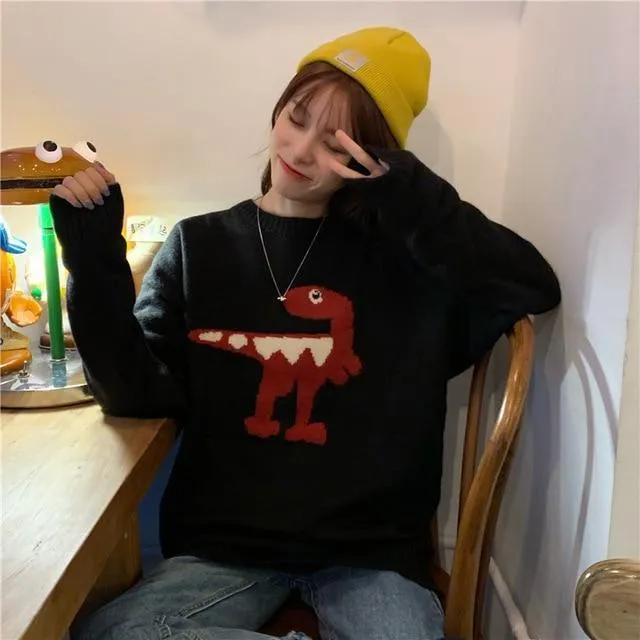 Adorable Dino Jumper