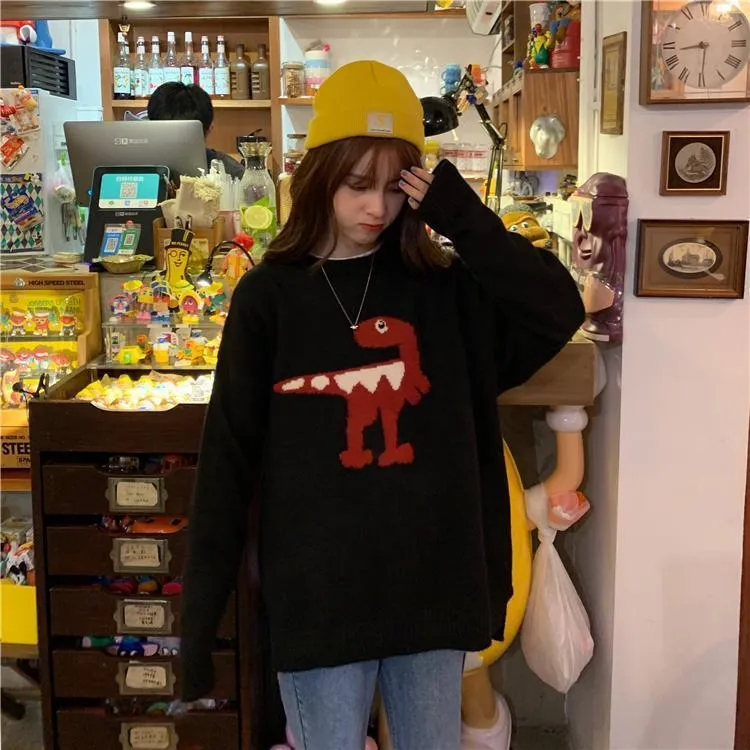 Adorable Dino Jumper