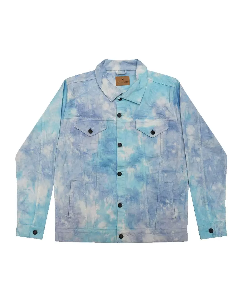 Adult Denim Jacket Tie-Dye 9050 - SKU 9050