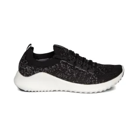 Aetrex Black Women's Carly Sneaker.