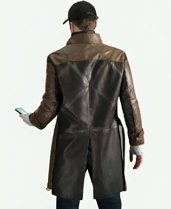 Men's Aiden Pearce Watch Dogs Coat