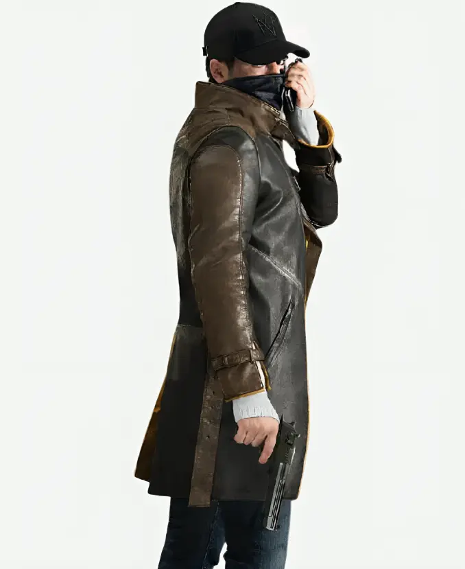 Men's Aiden Pearce Watch Dogs Coat