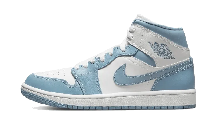 Air Jordan 1 Mid UNC 2022 - University Blue White Black