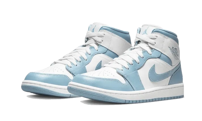 Air Jordan 1 Mid UNC 2022 - University Blue White Black