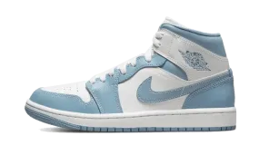 Air Jordan 1 Mid UNC 2022 - University Blue White Black