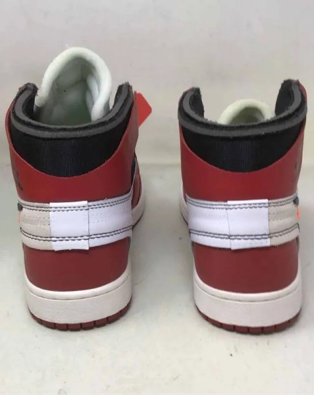 Air Jordan 1 off white Chicago red