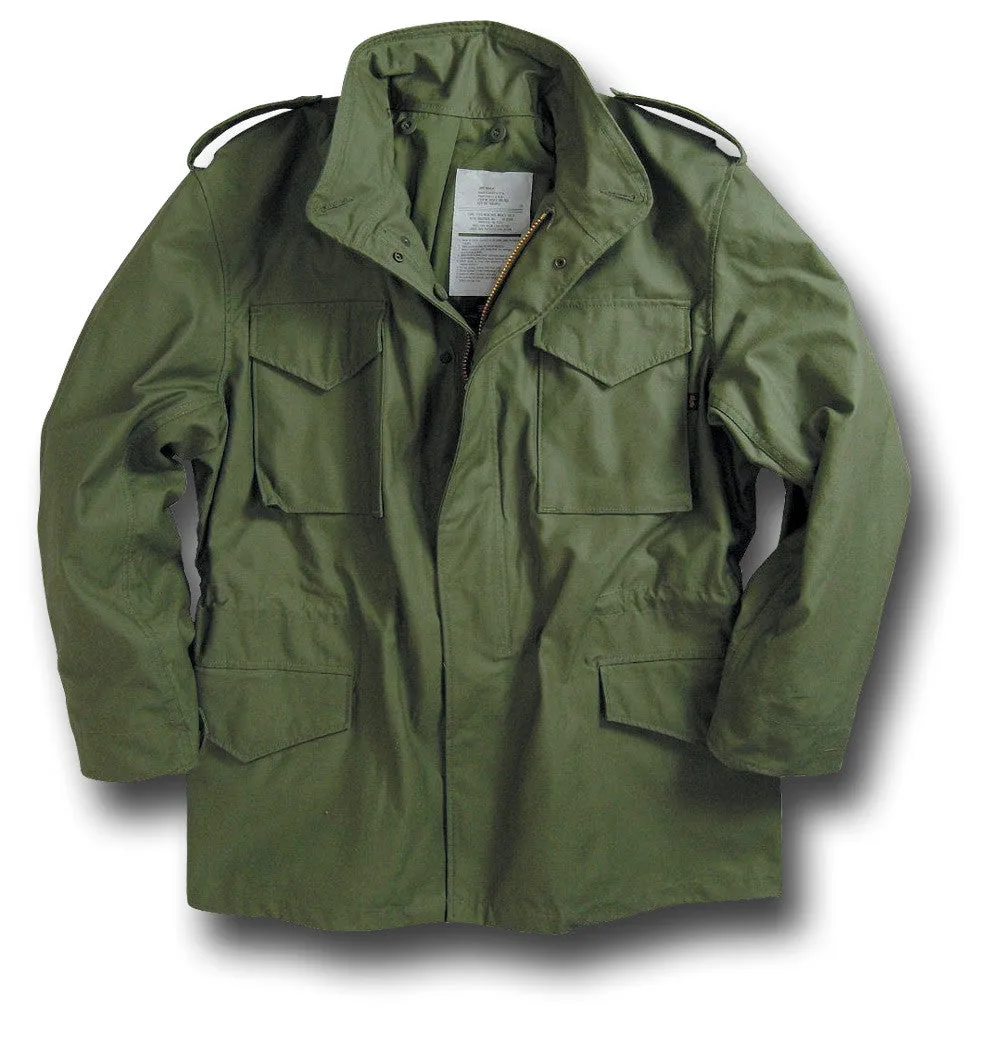 Alpha Industries M65 Military Combat Jacket