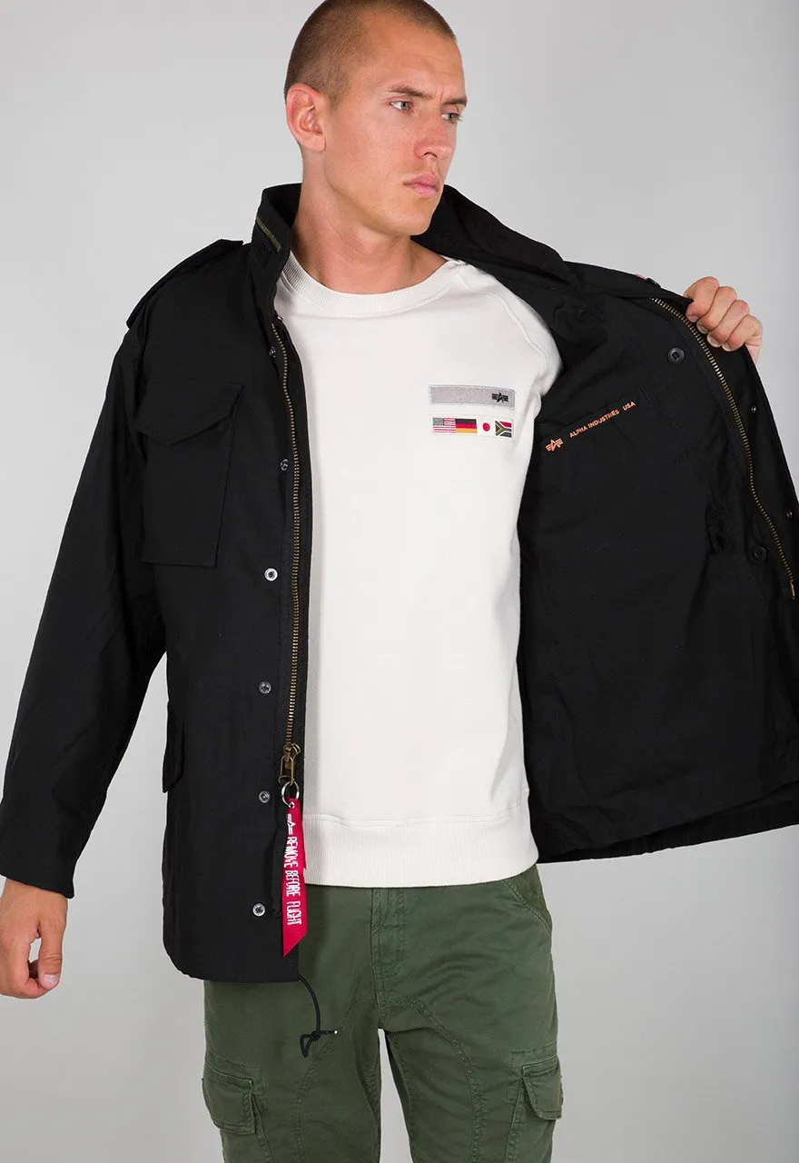 Alpha Industries M65 Military Combat Jacket