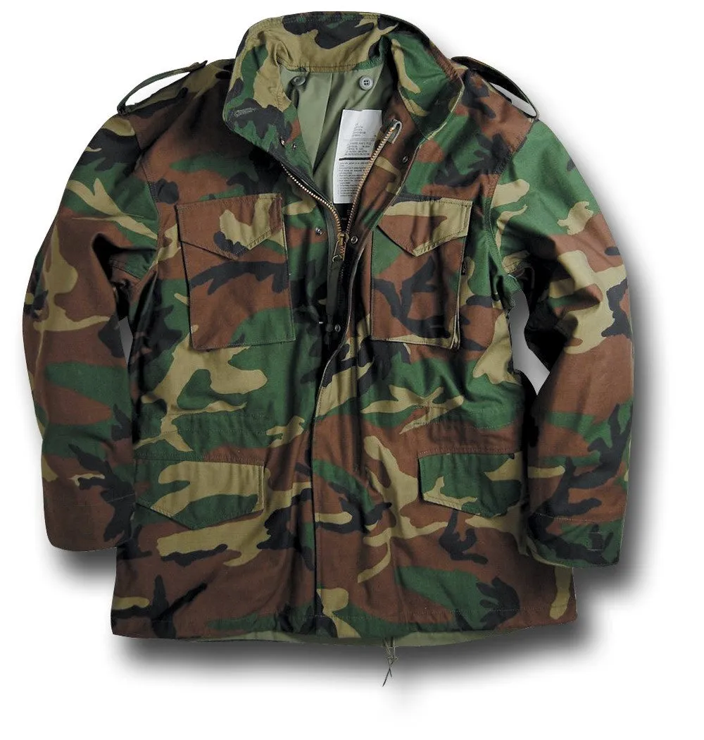 Alpha Industries M65 Military Combat Jacket