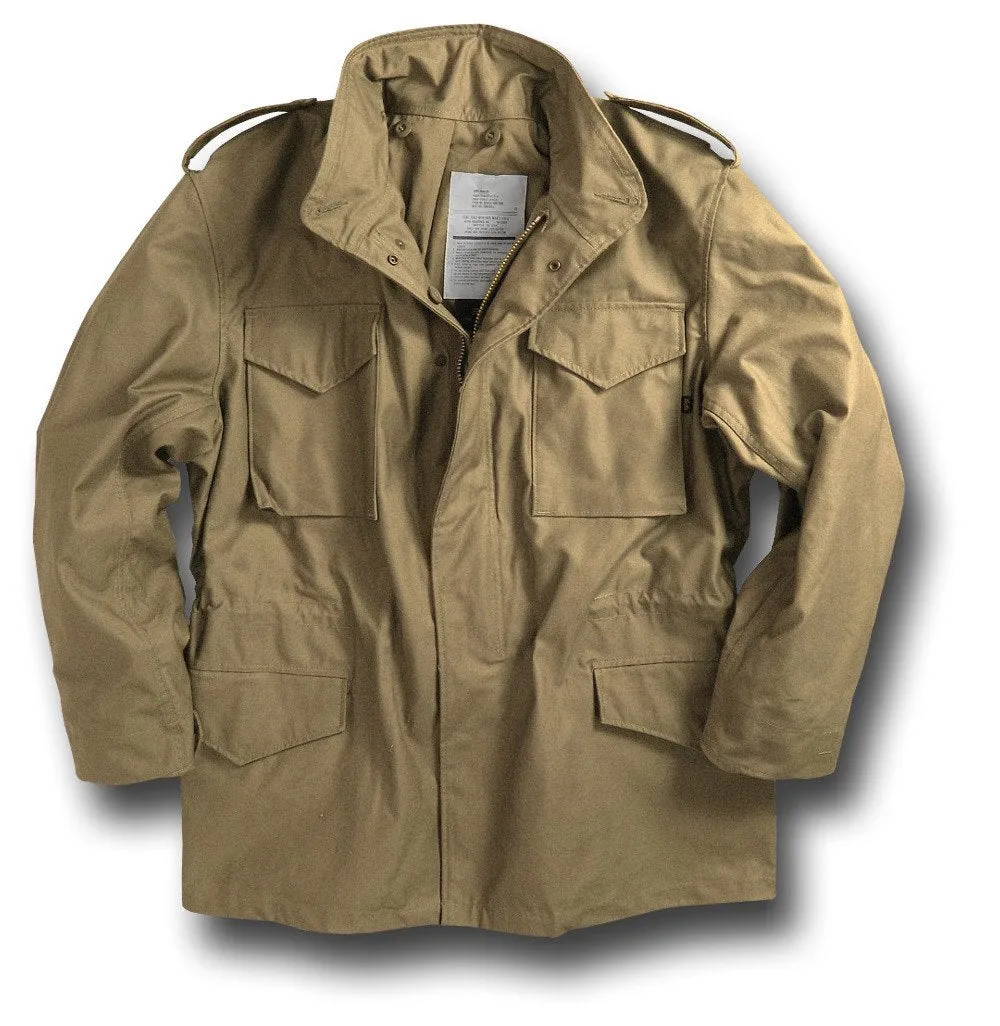 Alpha Industries M65 Military Combat Jacket