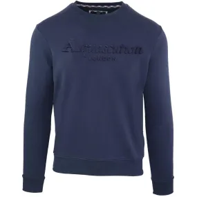 Aquascutum Men's Navy Blue Sweater - FG0323-85