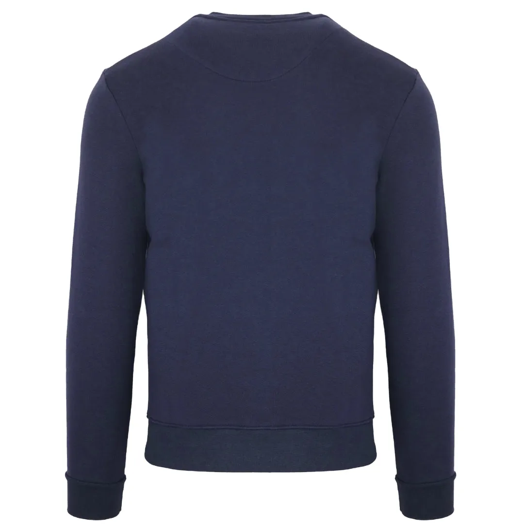 Aquascutum Men's Navy Sweater - FG0523-85