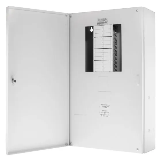 Avenue Three Phase Meter Ready Type B Distribution Board 8 Way 400V 125A